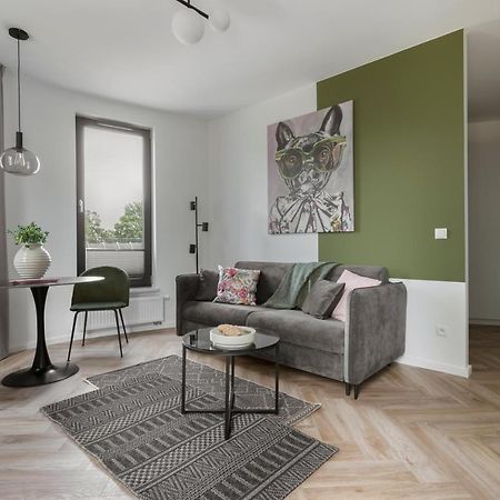 Glow Apartments, Aparthotel Kollataja - Wrzeszcz Gdańsk Exteriör bild