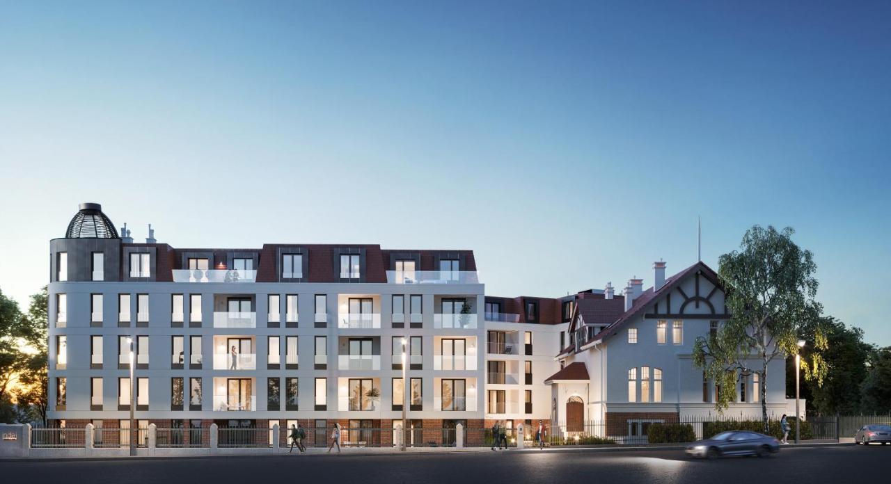 Glow Apartments, Aparthotel Kollataja - Wrzeszcz Gdańsk Exteriör bild
