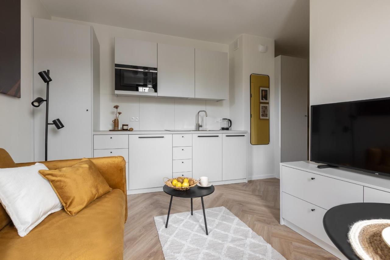 Glow Apartments, Aparthotel Kollataja - Wrzeszcz Gdańsk Exteriör bild