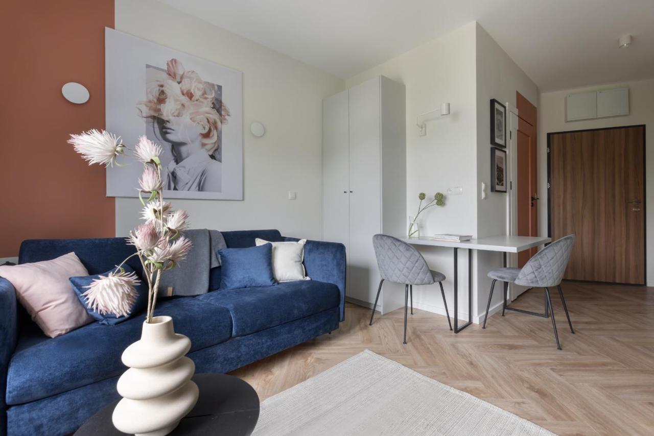 Glow Apartments, Aparthotel Kollataja - Wrzeszcz Gdańsk Exteriör bild