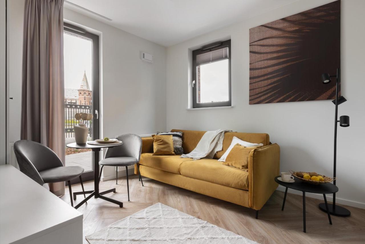 Glow Apartments, Aparthotel Kollataja - Wrzeszcz Gdańsk Exteriör bild