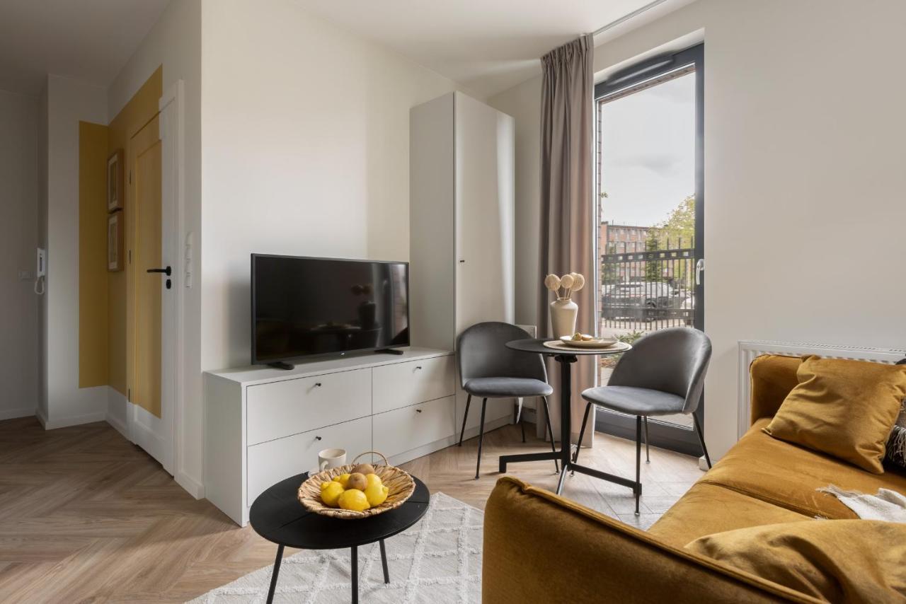 Glow Apartments, Aparthotel Kollataja - Wrzeszcz Gdańsk Exteriör bild