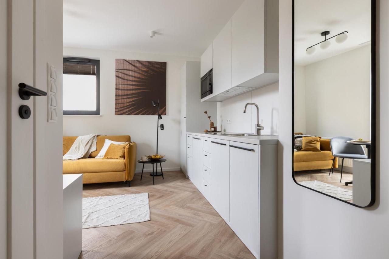 Glow Apartments, Aparthotel Kollataja - Wrzeszcz Gdańsk Exteriör bild