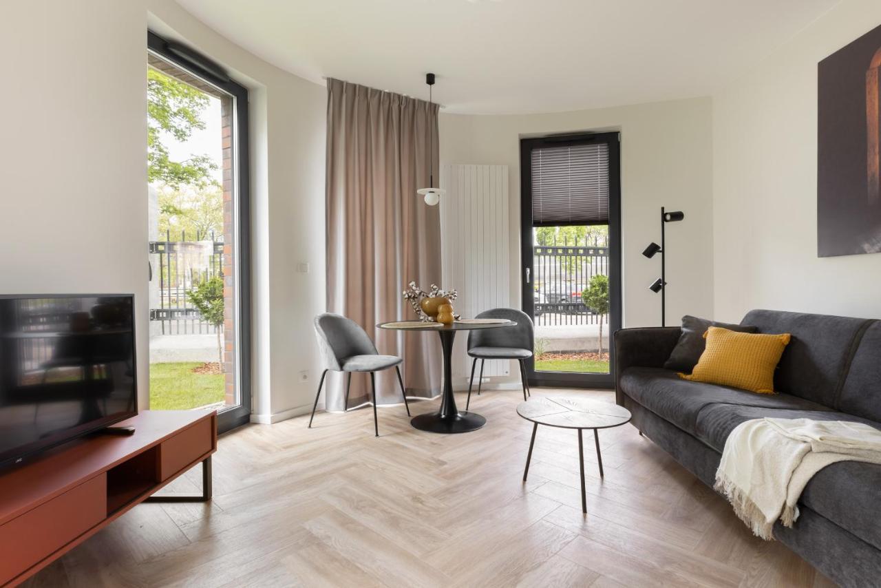 Glow Apartments, Aparthotel Kollataja - Wrzeszcz Gdańsk Exteriör bild