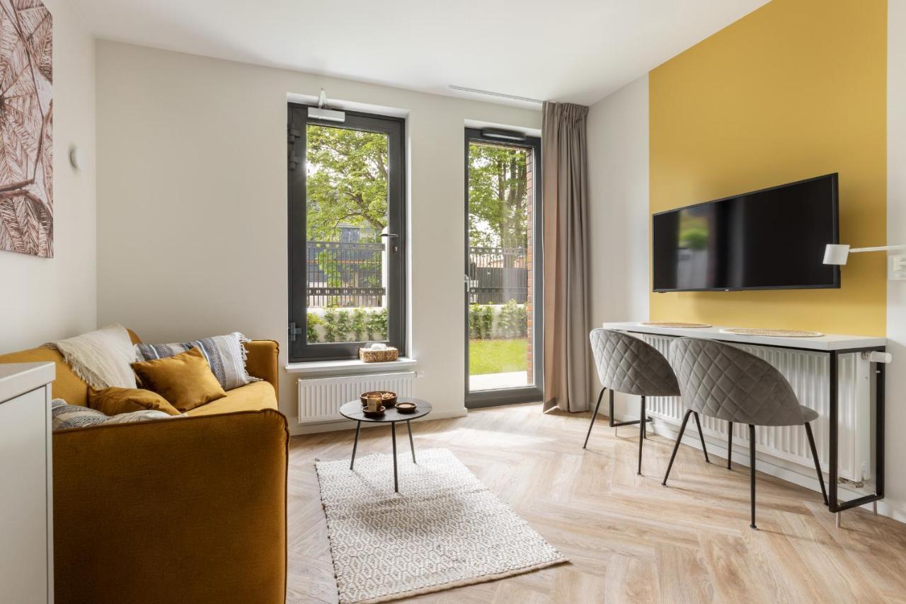 Glow Apartments, Aparthotel Kollataja - Wrzeszcz Gdańsk Exteriör bild