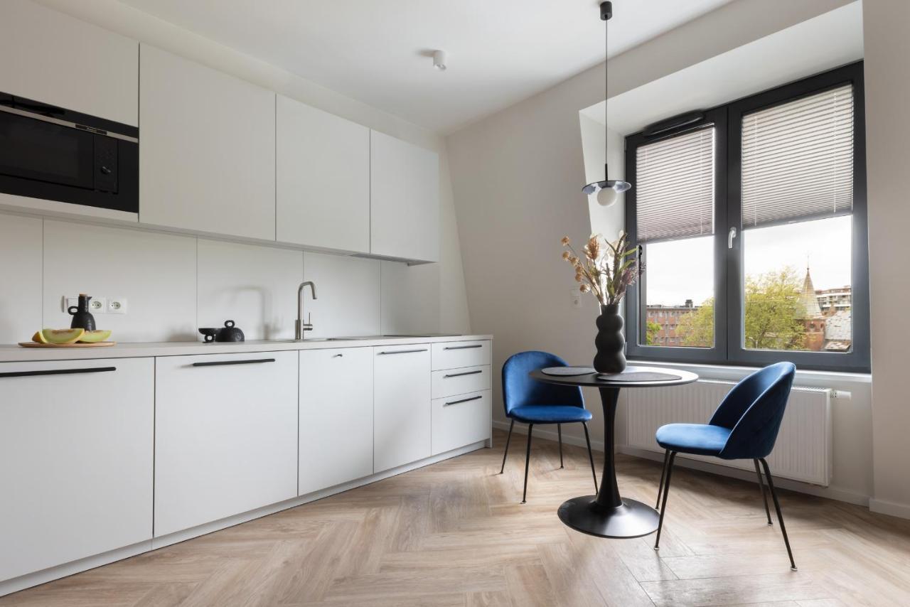 Glow Apartments, Aparthotel Kollataja - Wrzeszcz Gdańsk Exteriör bild