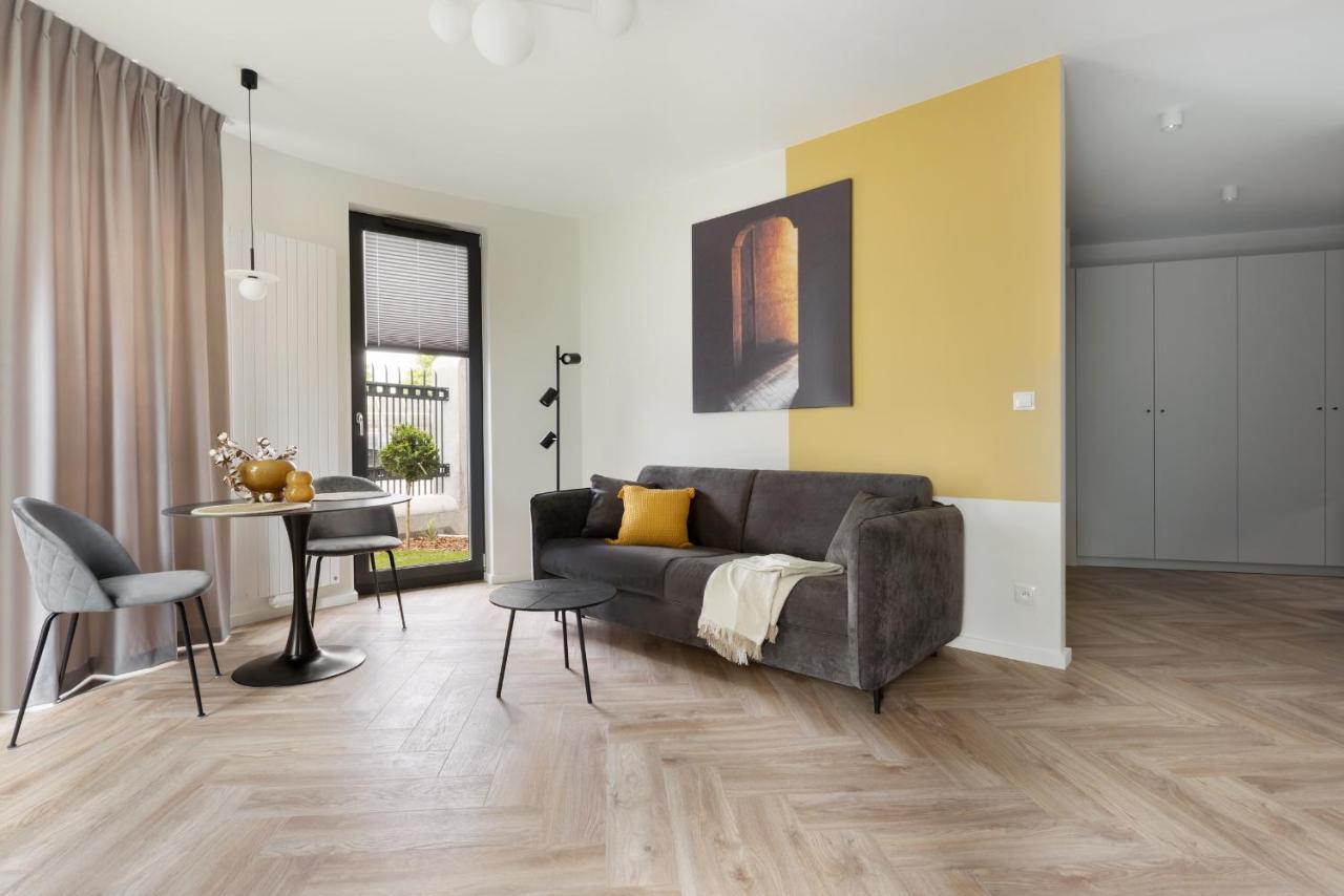 Glow Apartments, Aparthotel Kollataja - Wrzeszcz Gdańsk Exteriör bild