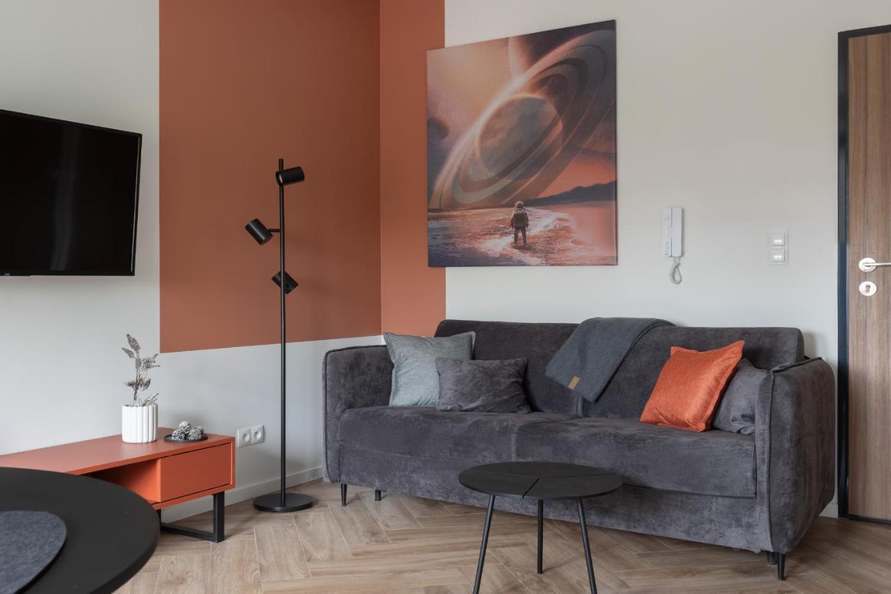 Glow Apartments, Aparthotel Kollataja - Wrzeszcz Gdańsk Exteriör bild