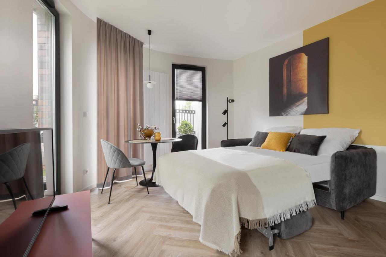 Glow Apartments, Aparthotel Kollataja - Wrzeszcz Gdańsk Exteriör bild