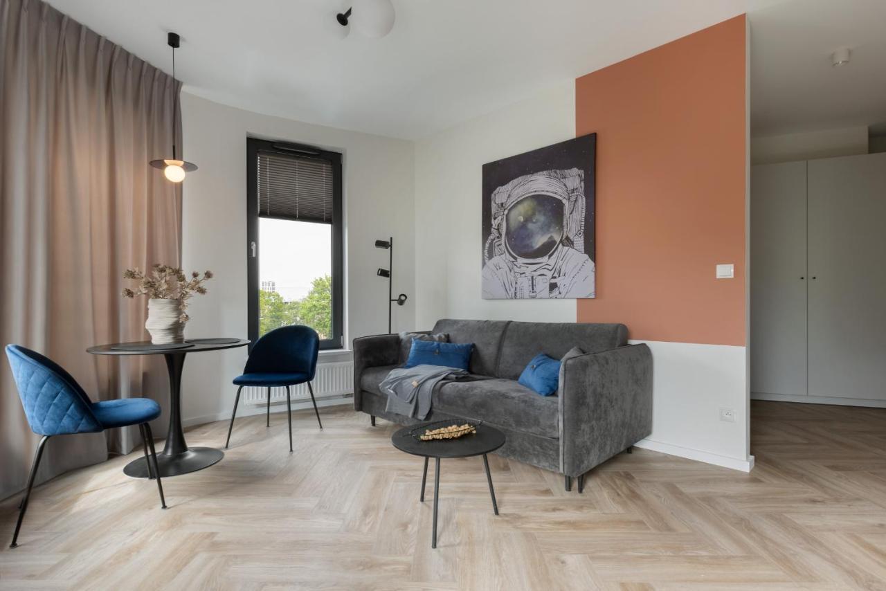 Glow Apartments, Aparthotel Kollataja - Wrzeszcz Gdańsk Exteriör bild