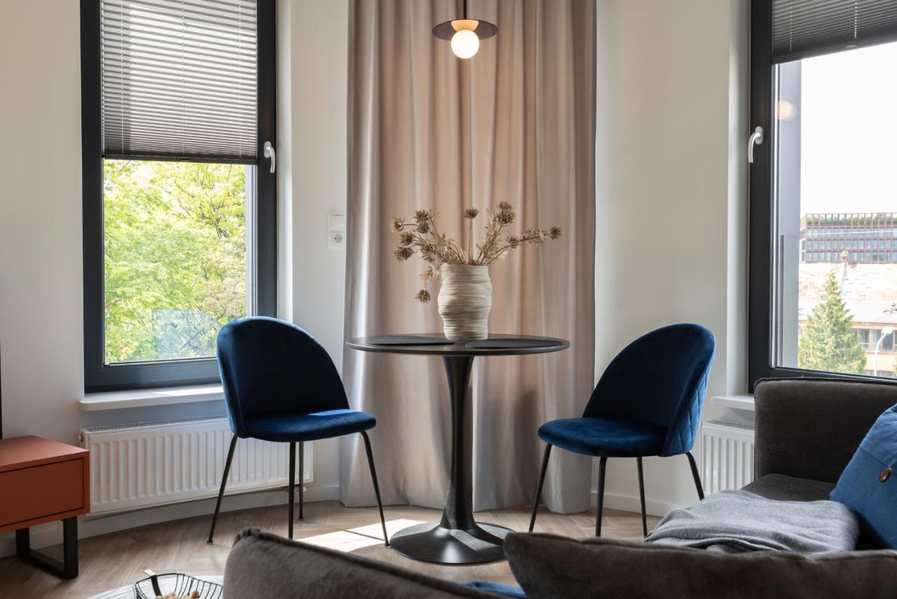 Glow Apartments, Aparthotel Kollataja - Wrzeszcz Gdańsk Exteriör bild