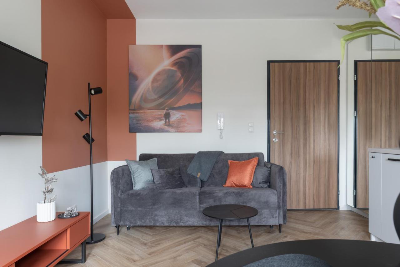 Glow Apartments, Aparthotel Kollataja - Wrzeszcz Gdańsk Exteriör bild