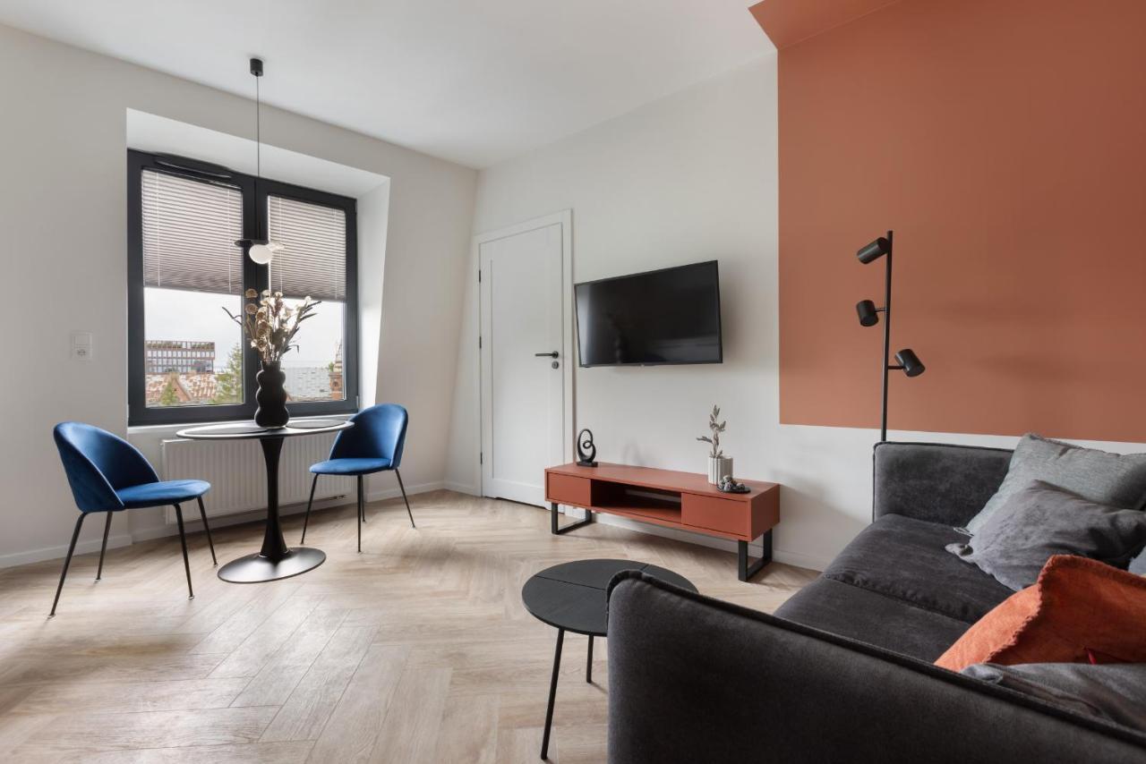Glow Apartments, Aparthotel Kollataja - Wrzeszcz Gdańsk Exteriör bild