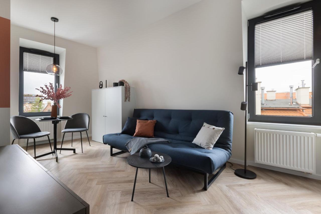 Glow Apartments, Aparthotel Kollataja - Wrzeszcz Gdańsk Exteriör bild