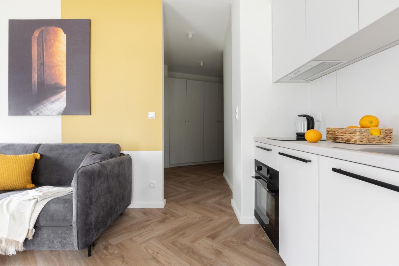 Glow Apartments, Aparthotel Kollataja - Wrzeszcz Gdańsk Exteriör bild