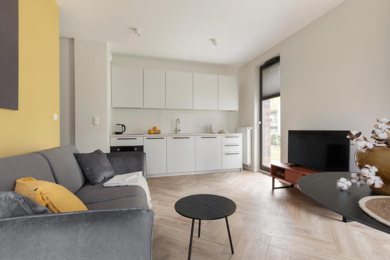 Glow Apartments, Aparthotel Kollataja - Wrzeszcz Gdańsk Exteriör bild
