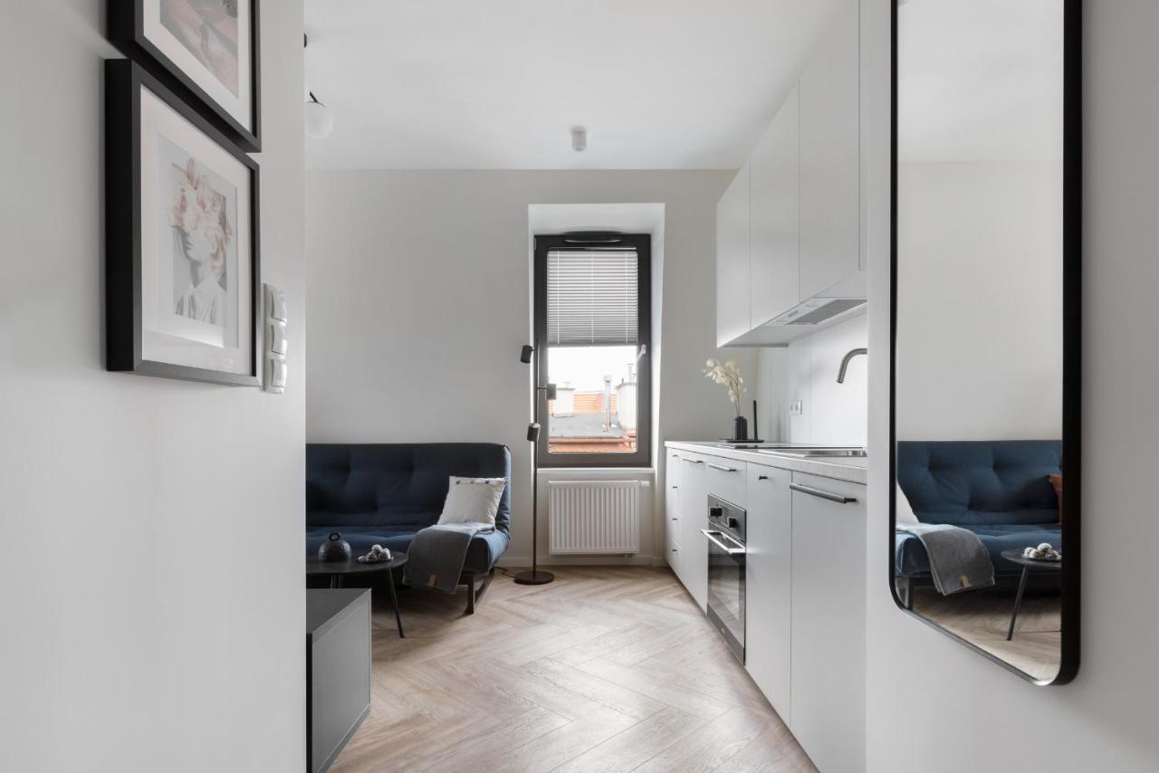 Glow Apartments, Aparthotel Kollataja - Wrzeszcz Gdańsk Exteriör bild