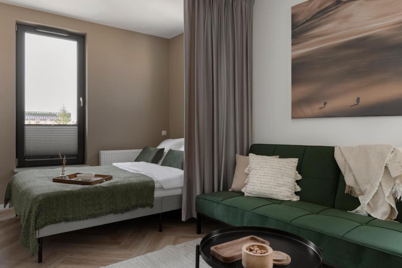 Glow Apartments, Aparthotel Kollataja - Wrzeszcz Gdańsk Exteriör bild