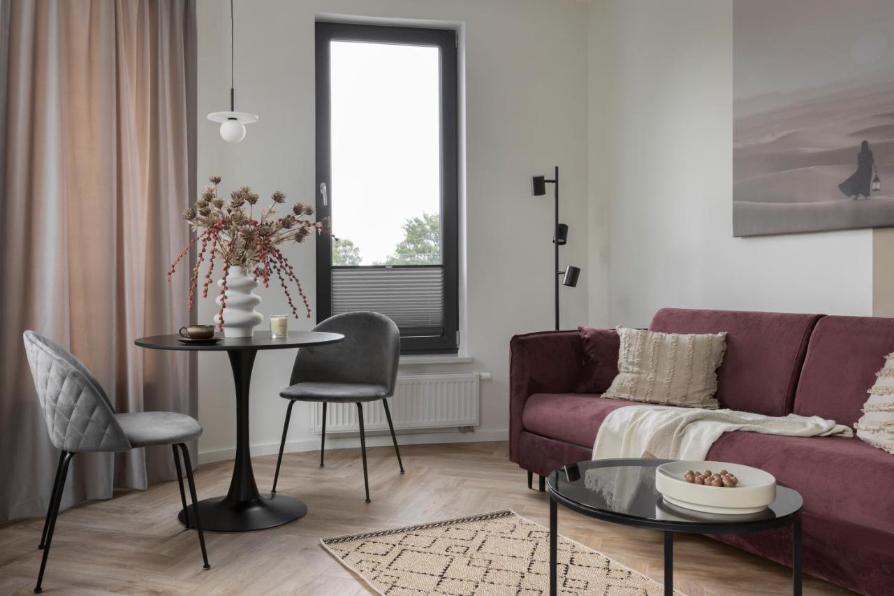 Glow Apartments, Aparthotel Kollataja - Wrzeszcz Gdańsk Exteriör bild