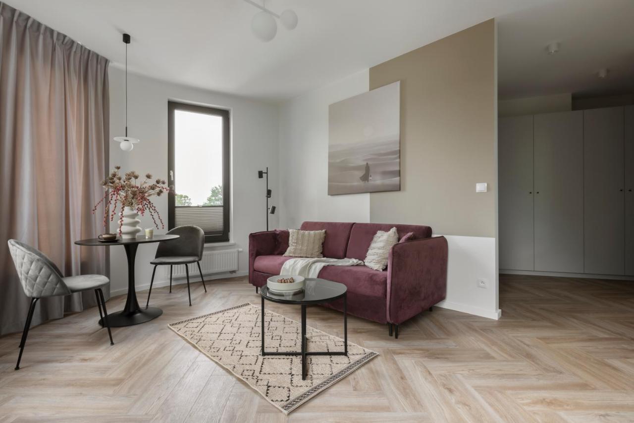 Glow Apartments, Aparthotel Kollataja - Wrzeszcz Gdańsk Exteriör bild