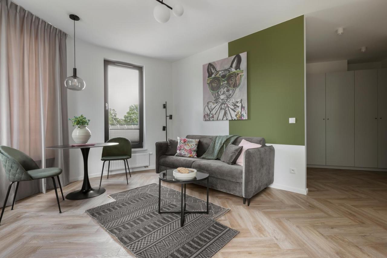 Glow Apartments, Aparthotel Kollataja - Wrzeszcz Gdańsk Exteriör bild