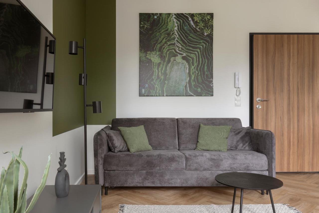 Glow Apartments, Aparthotel Kollataja - Wrzeszcz Gdańsk Exteriör bild