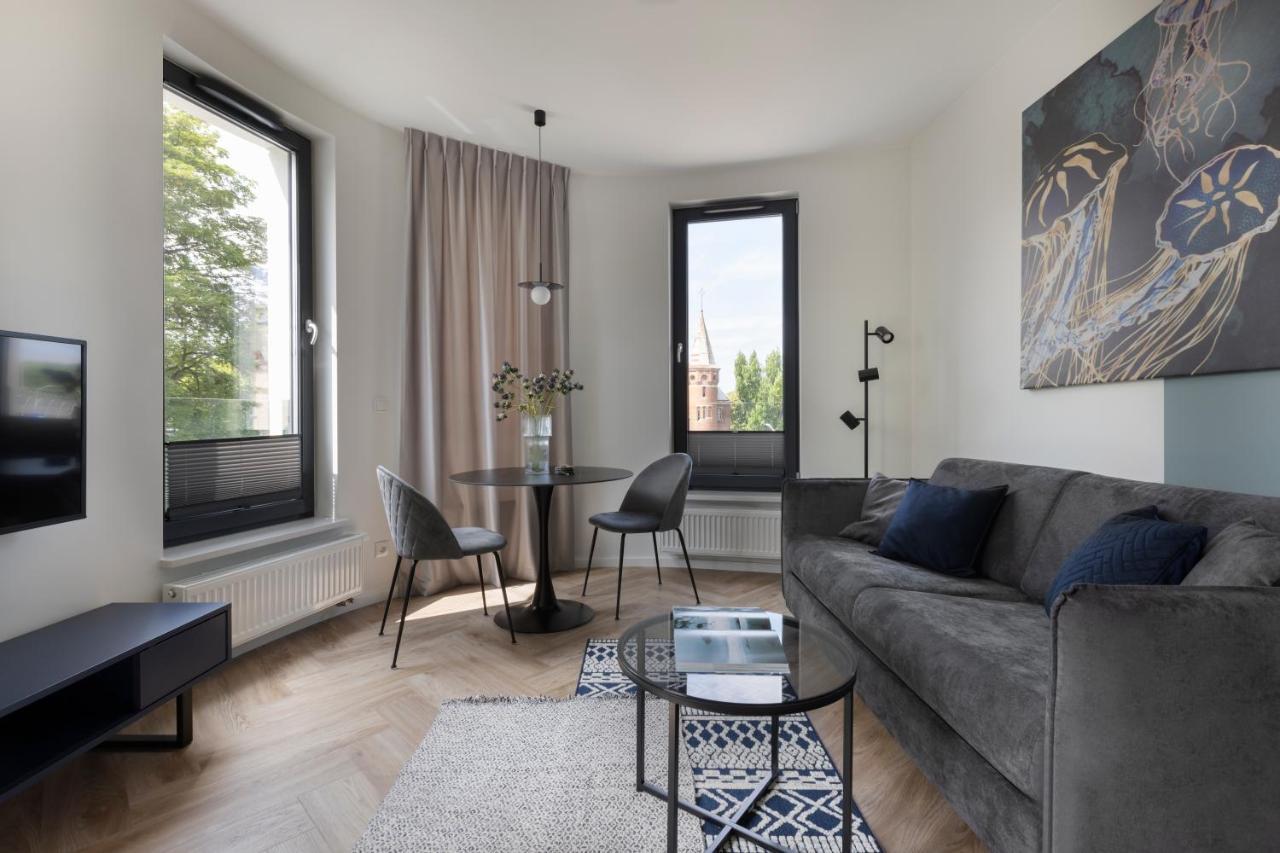 Glow Apartments, Aparthotel Kollataja - Wrzeszcz Gdańsk Exteriör bild