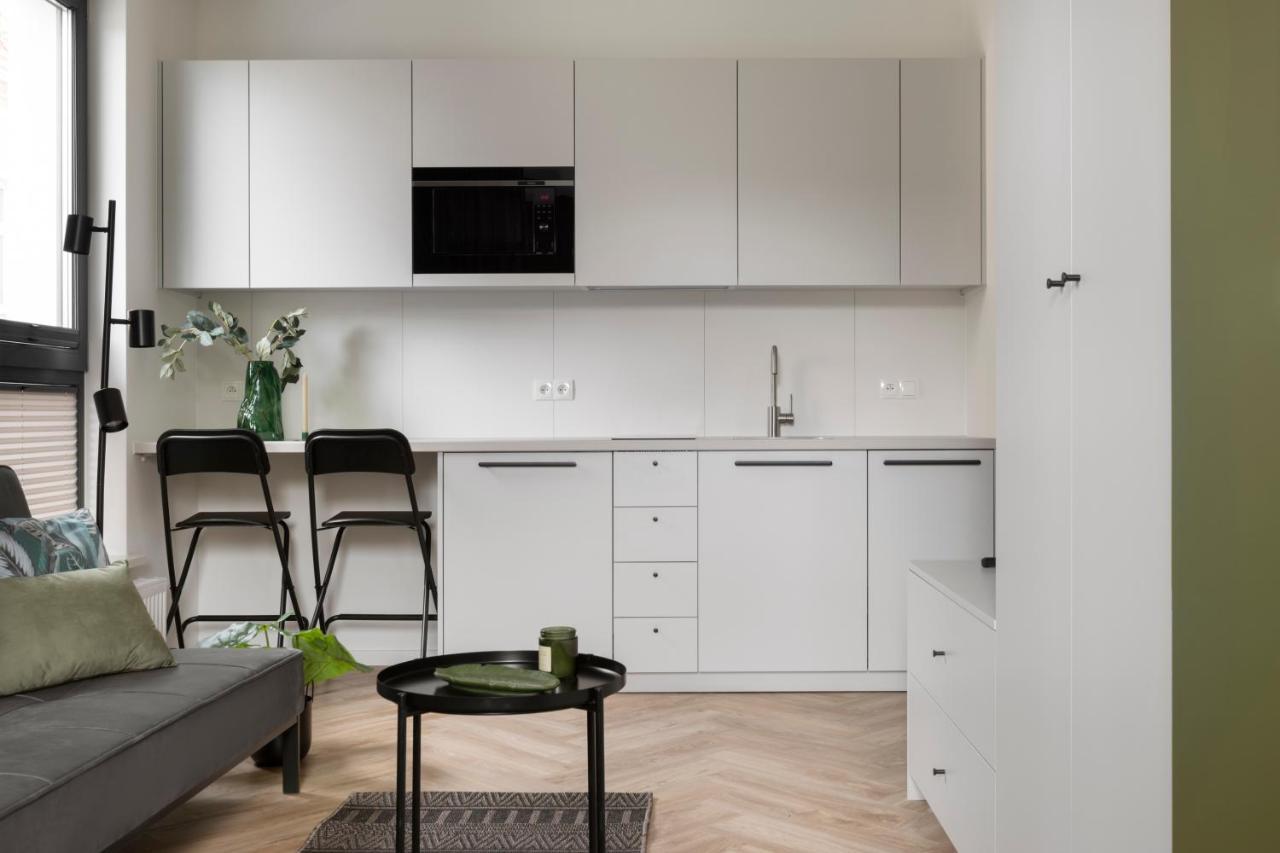 Glow Apartments, Aparthotel Kollataja - Wrzeszcz Gdańsk Exteriör bild