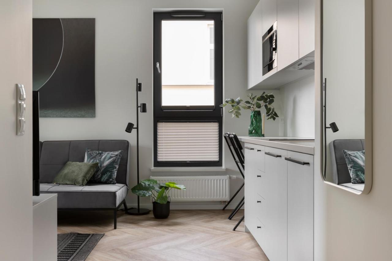 Glow Apartments, Aparthotel Kollataja - Wrzeszcz Gdańsk Exteriör bild