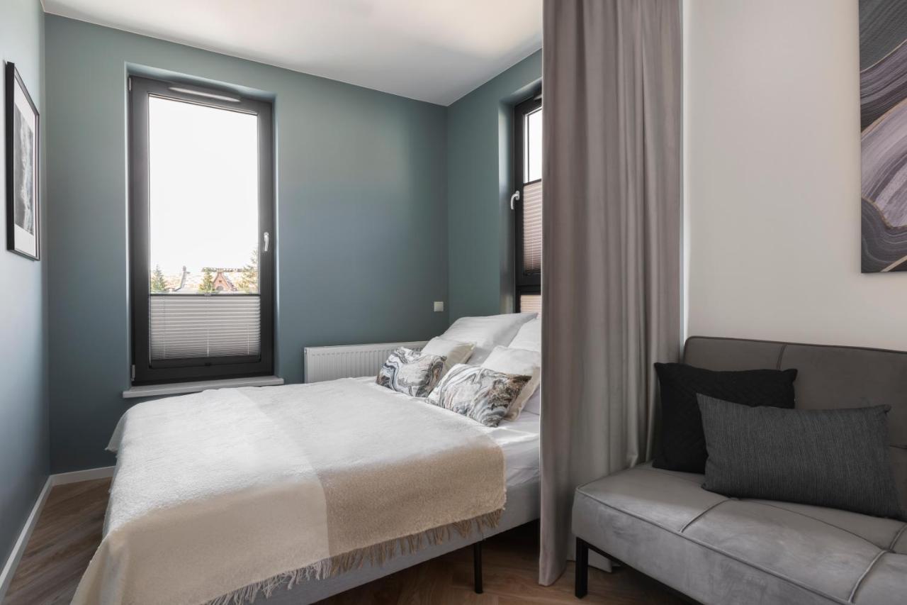 Glow Apartments, Aparthotel Kollataja - Wrzeszcz Gdańsk Exteriör bild