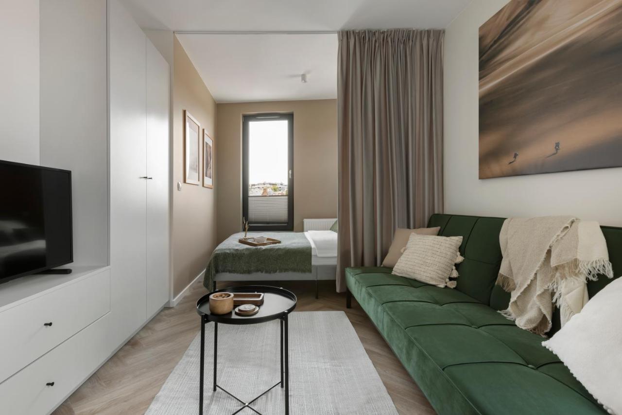 Glow Apartments, Aparthotel Kollataja - Wrzeszcz Gdańsk Exteriör bild