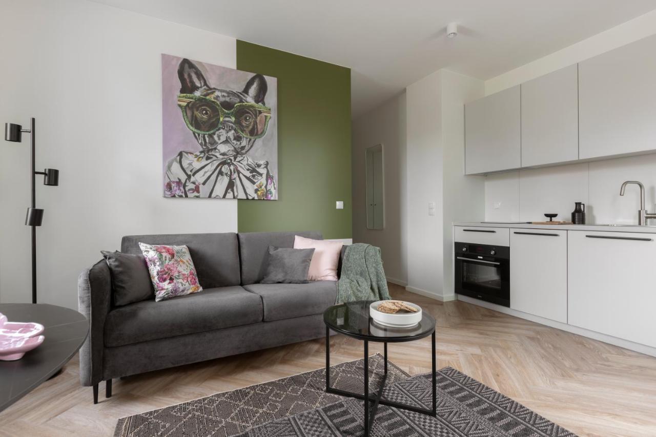 Glow Apartments, Aparthotel Kollataja - Wrzeszcz Gdańsk Exteriör bild