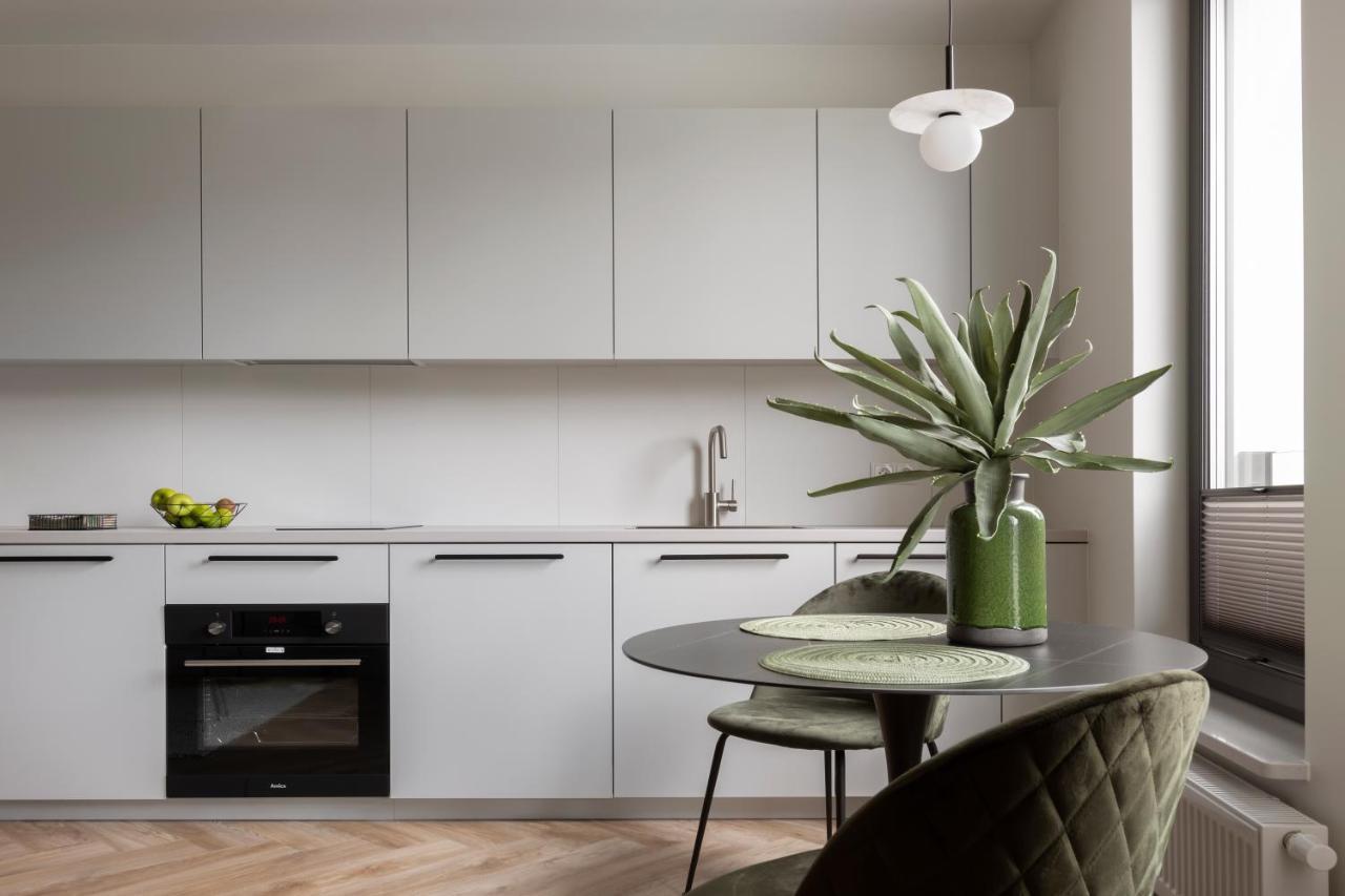 Glow Apartments, Aparthotel Kollataja - Wrzeszcz Gdańsk Exteriör bild