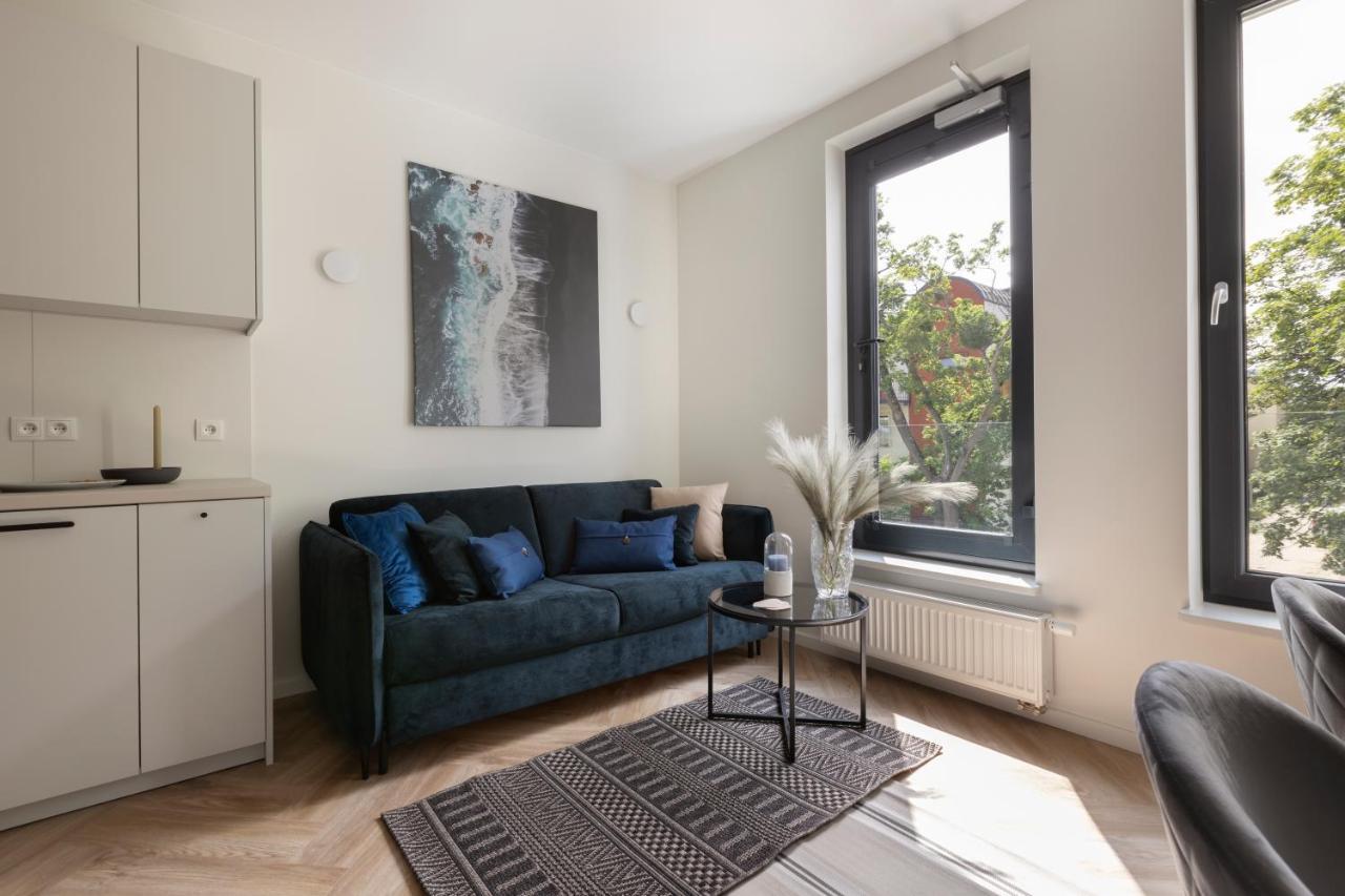 Glow Apartments, Aparthotel Kollataja - Wrzeszcz Gdańsk Exteriör bild