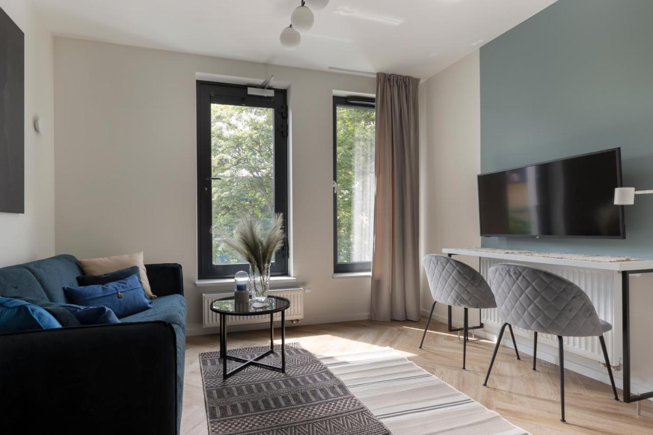Glow Apartments, Aparthotel Kollataja - Wrzeszcz Gdańsk Exteriör bild