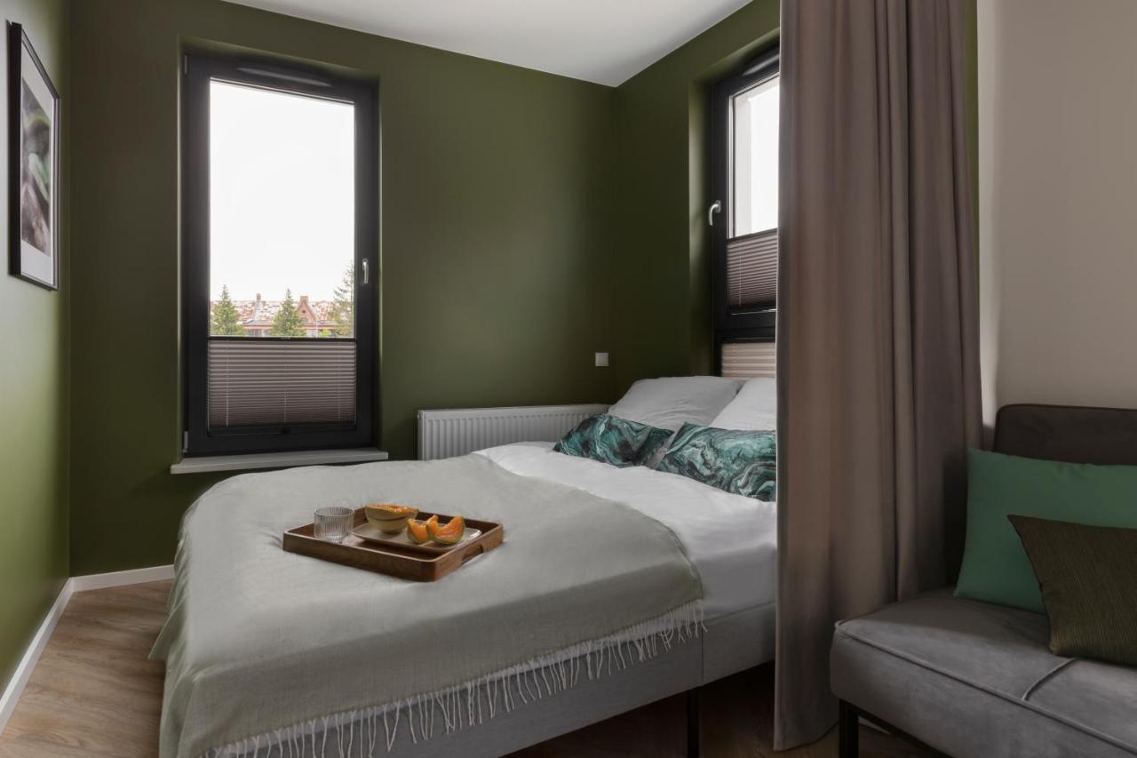 Glow Apartments, Aparthotel Kollataja - Wrzeszcz Gdańsk Exteriör bild