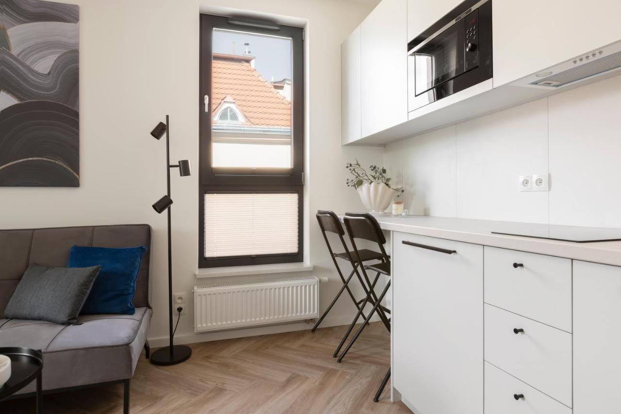 Glow Apartments, Aparthotel Kollataja - Wrzeszcz Gdańsk Exteriör bild