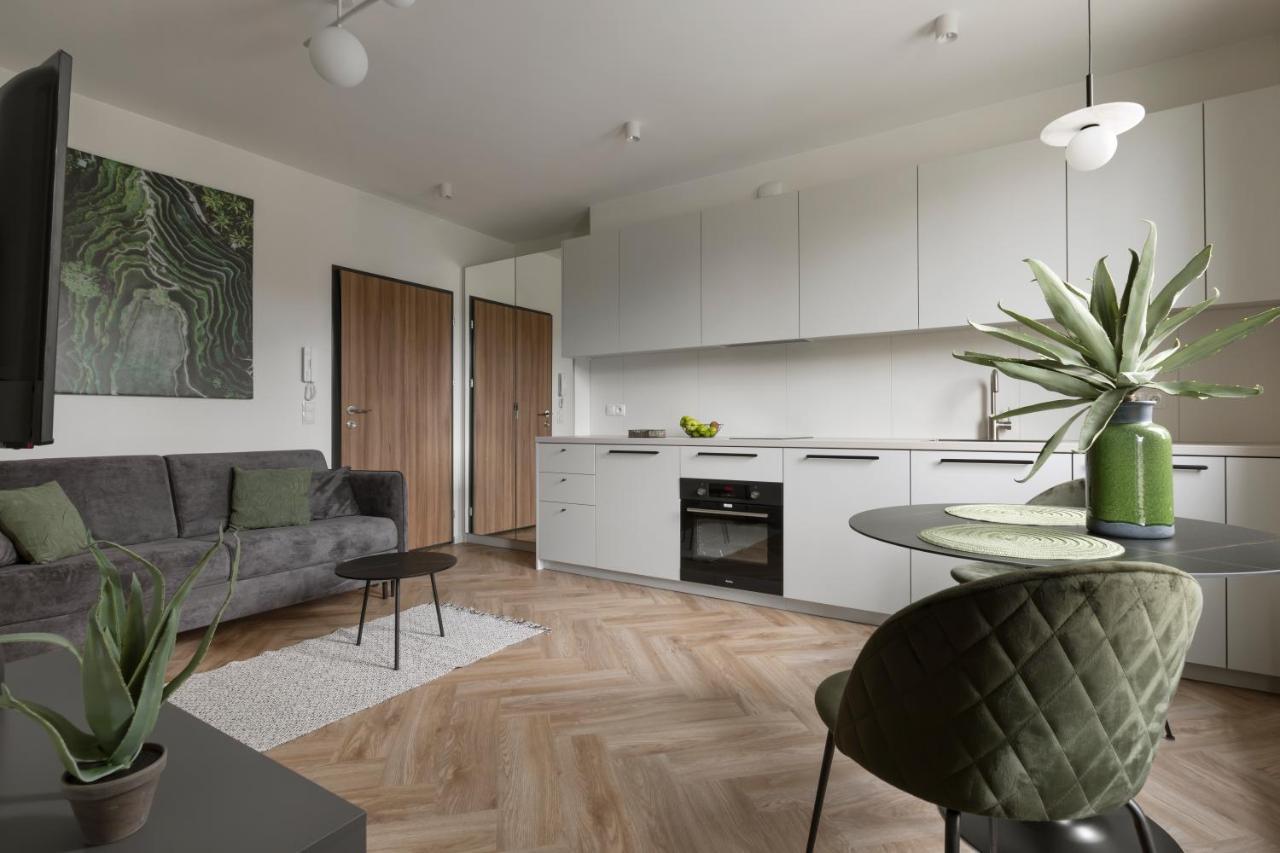 Glow Apartments, Aparthotel Kollataja - Wrzeszcz Gdańsk Exteriör bild