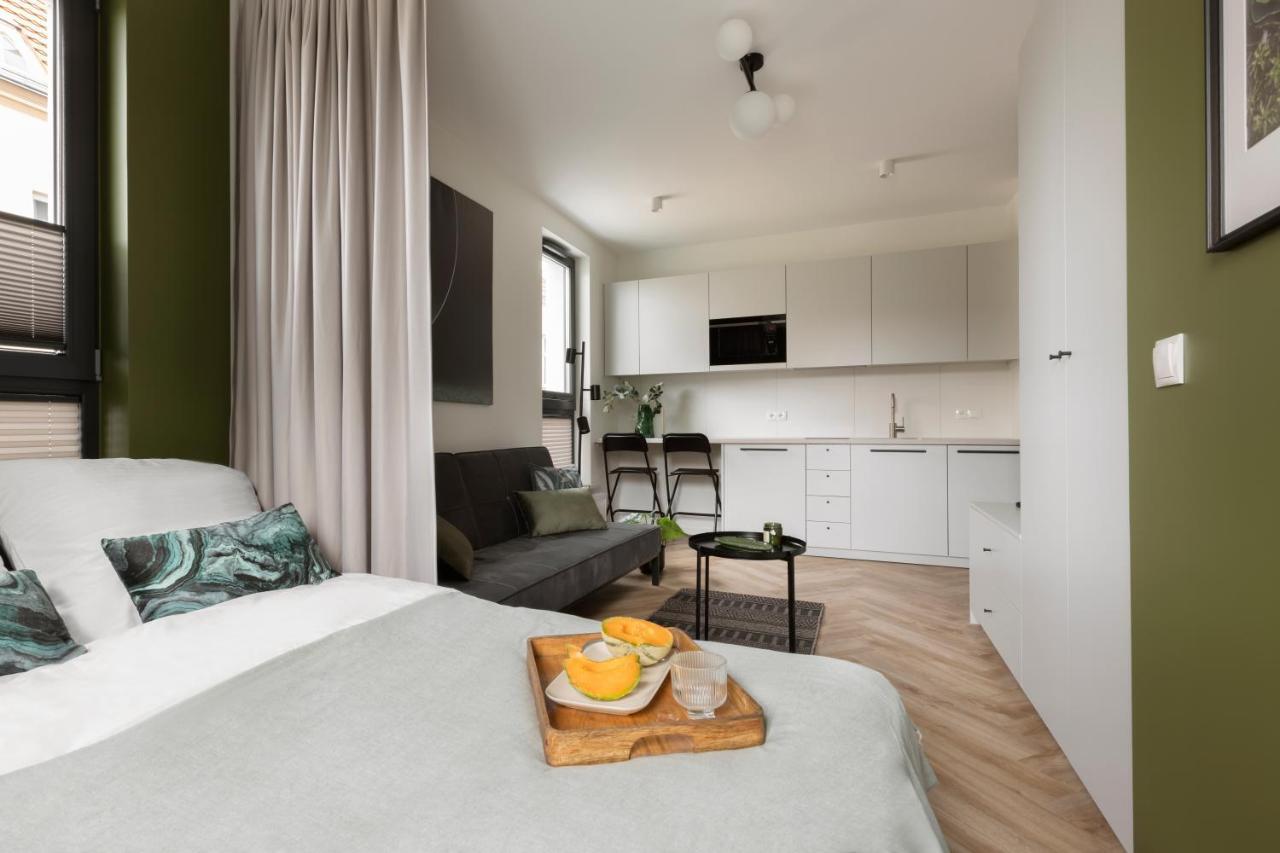 Glow Apartments, Aparthotel Kollataja - Wrzeszcz Gdańsk Exteriör bild