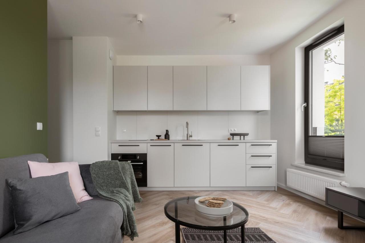 Glow Apartments, Aparthotel Kollataja - Wrzeszcz Gdańsk Exteriör bild
