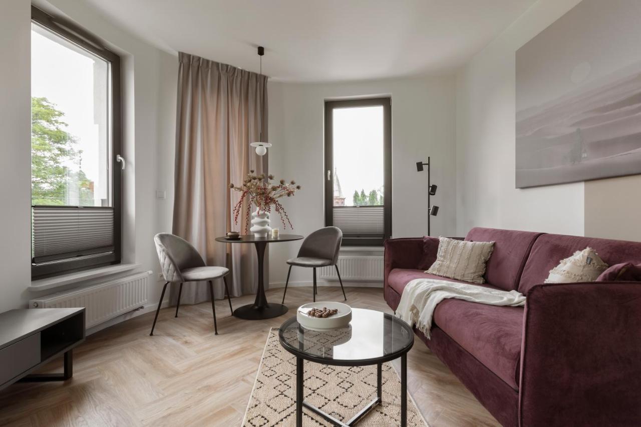 Glow Apartments, Aparthotel Kollataja - Wrzeszcz Gdańsk Exteriör bild