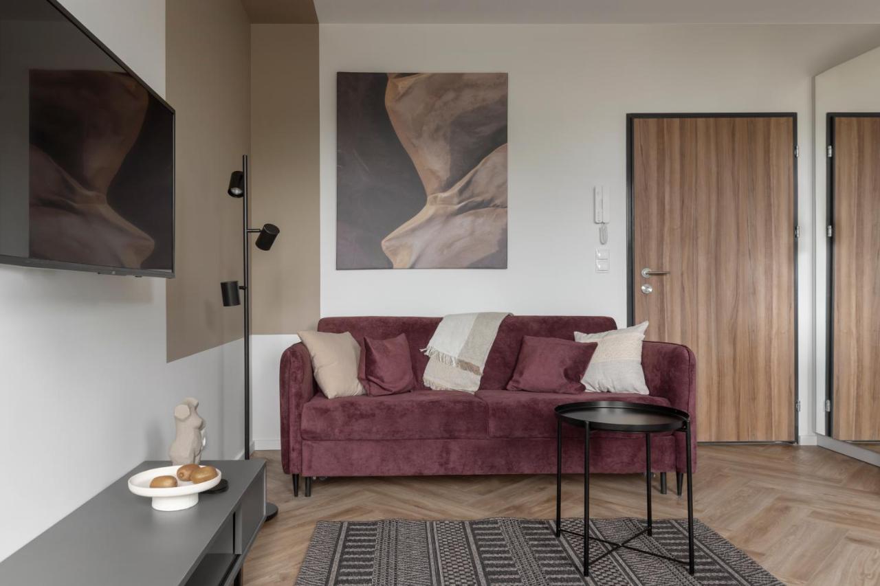 Glow Apartments, Aparthotel Kollataja - Wrzeszcz Gdańsk Exteriör bild