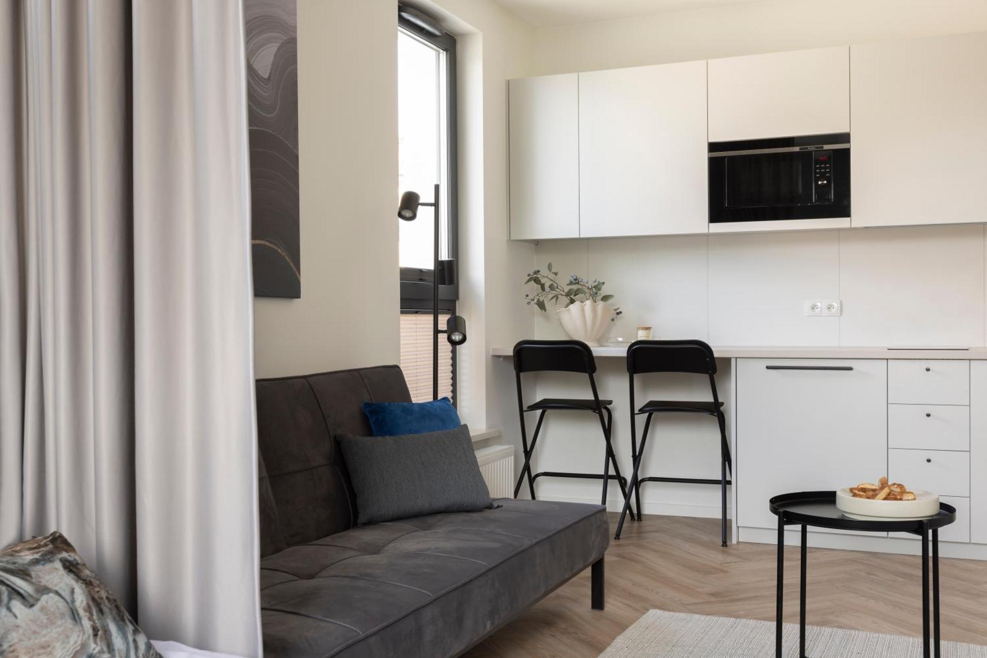 Glow Apartments, Aparthotel Kollataja - Wrzeszcz Gdańsk Exteriör bild